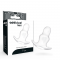 DILATEUR ANAL ADDICTED PETIT OU 7 CM - TRANSPARENT