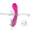 GODE VIBRATEUR SPOT G SILICONE FUCHSIA nº3