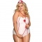 COSTUME DINFIRMIÈRE SEXY AVEC TEDDY L/XL nº1