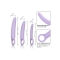 DR LAURA BERMAN ALENA SET DE 3 DILATEURS EN SILICONE nº2