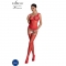 BODYSTOCKING ECO COLLECTION ECO BS001 ROUGE