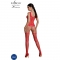 BODYSTOCKING ECO COLLECTION ECO BS001 ROUGE nº1