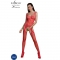 BODYSTOCKING ECO COLLECTION ECO BS004 ROUGE