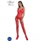 BODYSTOCKING ECO COLLECTION ECO BS005 ROUGE