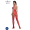 BODYSTOCKING ECO COLLECTION ECO BS005 ROUGE nº1