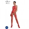 BODYSTOCKING ECO COLLECTION ECO BS006 ROUGE