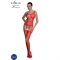 BODYSTOCKING ECO COLLECTION ECO BS007 ROUGE