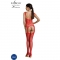 BODYSTOCKING ECO COLLECTION ECO BS008 ROUGE nº1