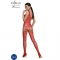 BODYSTOCKING ECO COLLECTION ECO BS009 ROUGE nº1