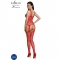 BODYSTOCKING ECO COLLECTION ECO BS010 ROUGE nº1