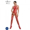 BODYSTOCKING ECO COLLECTION ECO BS013 ROUGE