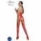 BODYSTOCKING ECO COLLECTION ECO BS013 ROUGE nº1