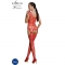 BODYSTOCKING ECO COLLECTION ECO BS014 ROUGE nº1