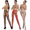 BODYSTOCKING ECO COLLECTION ECO S001 ROUGE nº4