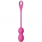 BALLES VIBRANTES RECHARGEABLES ELVIRA ROSE nº1