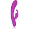 Embrasser masser lapin vibrateur violet