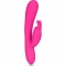 Embrasser masser le lapin vibrateur rose