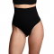 THONG SANS COUTURE TAILLE HAUTE MEDIUM CONTROL - NOIR L nº1