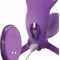 FANTASY FOR HER - HARNAIS PAPILLON G-SPOT AVEC VIBRATEUR, RE