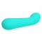 VIBRATEUR RECHARGEABLE FAUN VERT AQUA nº2