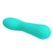 VIBRATEUR RECHARGEABLE FAUN VERT AQUA nº3