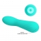 VIBRATEUR RECHARGEABLE FAUN VERT AQUA nº5