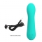 VIBRATEUR RECHARGEABLE FAUN VERT AQUA nº7