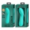 VIBRATEUR RECHARGEABLE FAUN VERT AQUA nº8