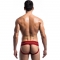 FETICHE CLÁSICO JOCKSTRAP ANCHO - ROJO nº1