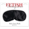 Masque fetish fantasy satin noir