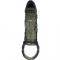 FUNDA EXTENSORA PENE CON STRAP PARA TESTICULOS 11.5 CM nº2