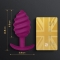 G-VIBE - PLUG ANAL GPLUG TWIST 2 VIOLET nº9