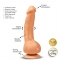 G-VIBE - VIBRATEUR RÉALISTE GREAL 2 NATUREL nº9