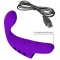 VIBRATEUR  DOIGT RECHARGEABLE GORGON VIOLET nº8