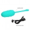 OEUF VIBRANT  TEXTURE MARINE RECHARGEABLE AQUA GREEN nº7