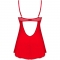 INGRIDIA CHEMISE & STRING ROUGE XL/XXL nº5