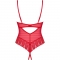 TEDDY SANS CROCHET INGRIDIA ROUGE M/L nº5