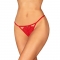 INGRIDIA STRING SANS ENTREJAMBE ROUGE M/L