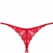 INGRIDIA STRING SANS ENTREJAMBE ROUGE M/L nº7