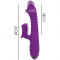 INTENSE - VIBRATEUR RECHARGEABLE MULTIFONCTION IGGY UP &