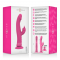 INTENSE - JULIO VIBRATEUR LAPIN SILICONE ROSE nº7