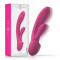 INTENSE - LUIGI VIBRATEUR LAPIN SILICONE ROSE nº1