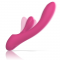 INTENSE - LUIGI VIBRATEUR LAPIN SILICONE ROSE nº2