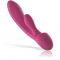 INTENSE - LUIGI VIBRATEUR LAPIN SILICONE ROSE nº4