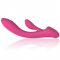 INTENSE - LUIGI VIBRATEUR LAPIN SILICONE ROSE nº5