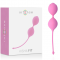 INTENSE KISHA FIT SILICONE KEGEL ROSE