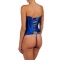 Corset aradia bleu Intimax