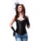 Corset noir Intimax