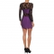 Offrir une robe kelly violette intimax