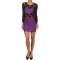 Offrir une robe kelly violette intimax